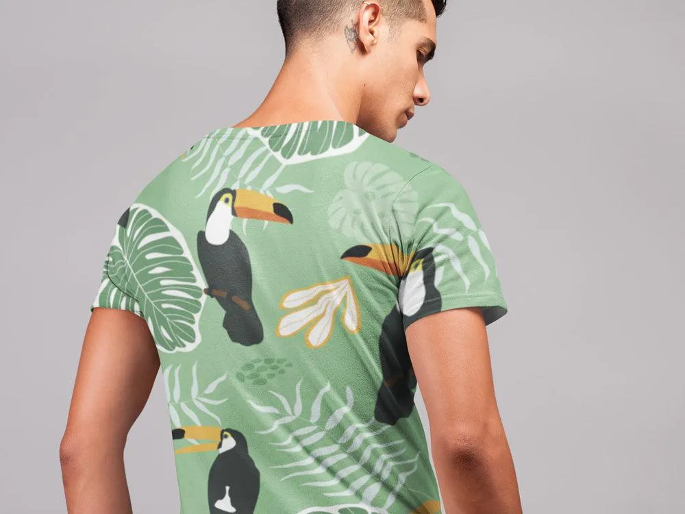Unisex All-Over Printed Oversized T-Shirt