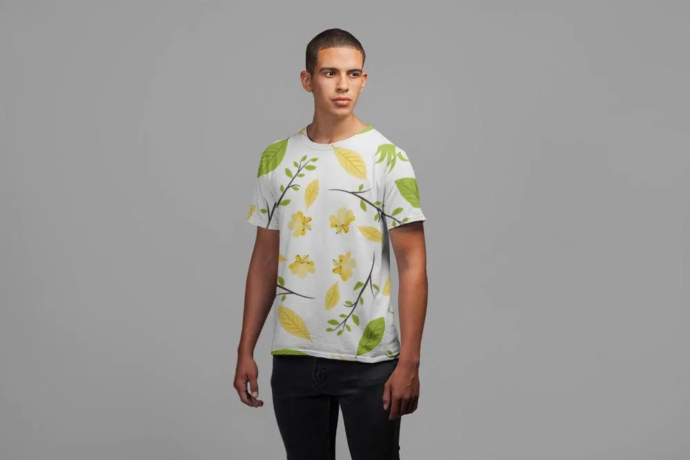 Unisex All-Over Printed Oversized T-Shirt