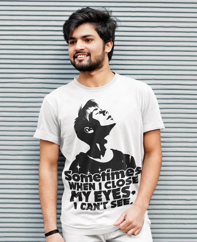 Unisex Oversized Cotton Graphic Printed T-Shirt