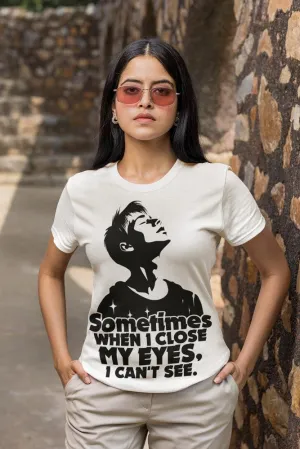 Unisex Oversized Cotton Graphic Printed T-Shirt