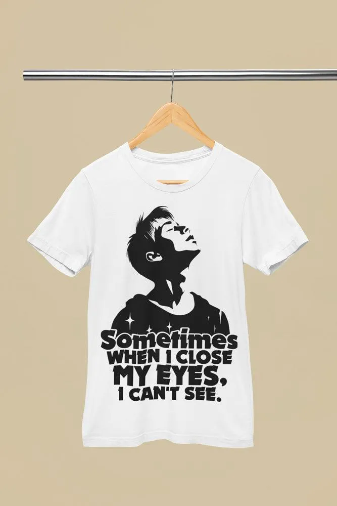 Unisex Oversized Cotton Graphic Printed T-Shirt