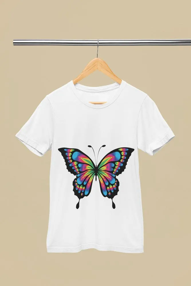 Unisex Oversized Cotton Graphic Printed T-Shirt