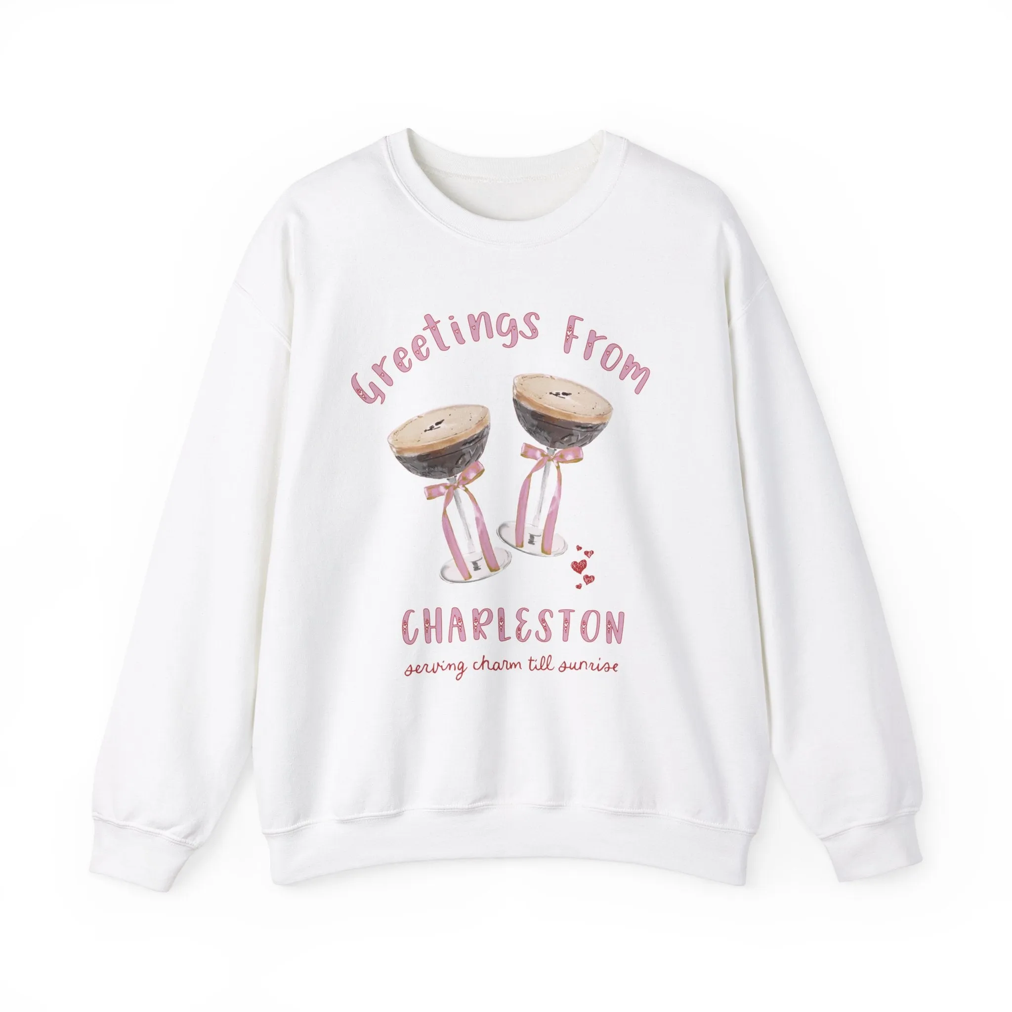 UP ALL NIGHT IN CHARLESTON - Crewneck