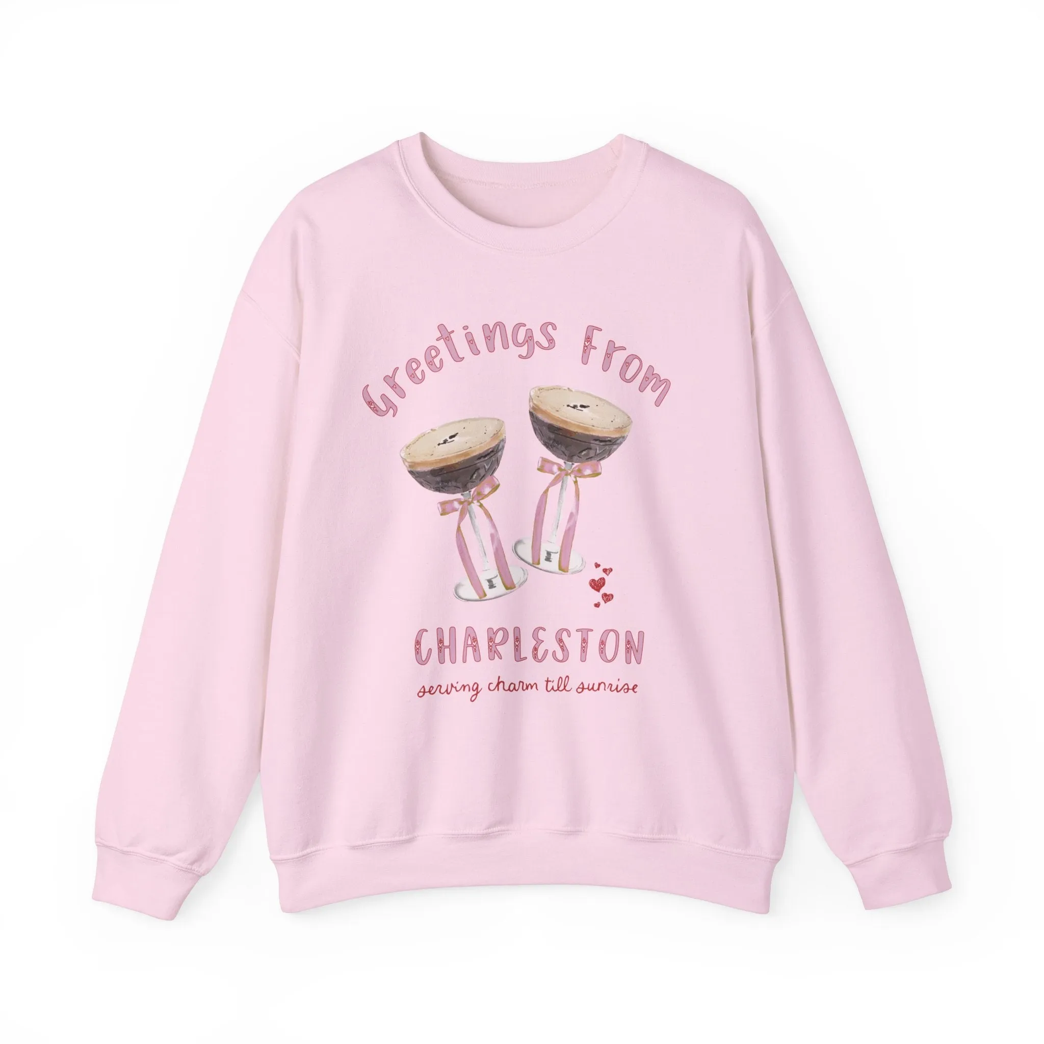 UP ALL NIGHT IN CHARLESTON - Crewneck