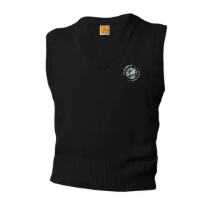 V-Neck Sweater Vest- ST. ROBERT
