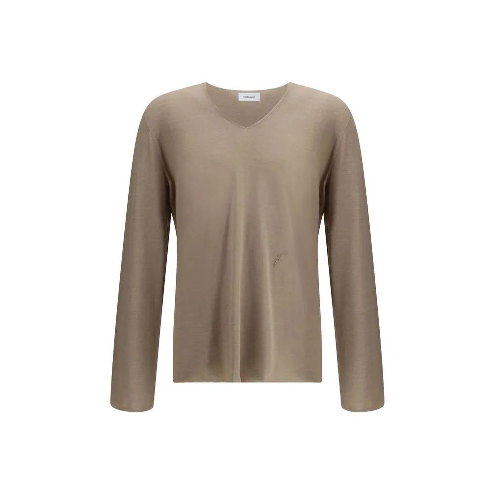 V-neck Sweater