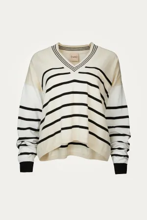 V-NECK SWEATER