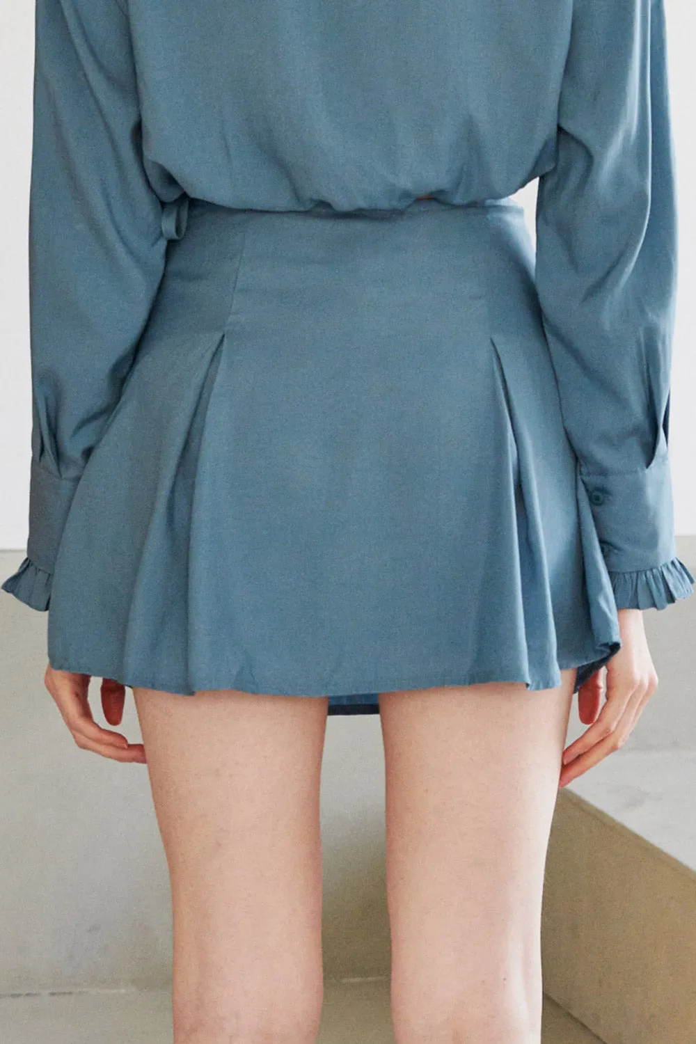 Valarie Flare Skort w/ String