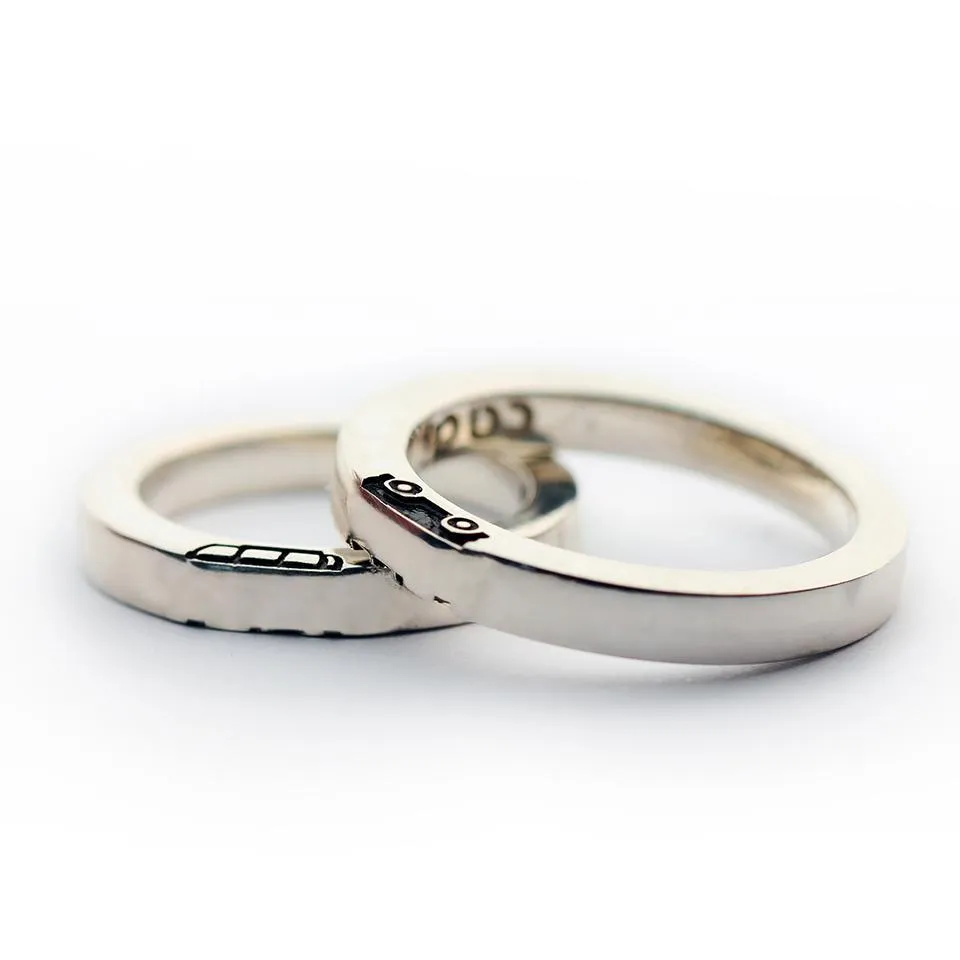 Van life customs rings