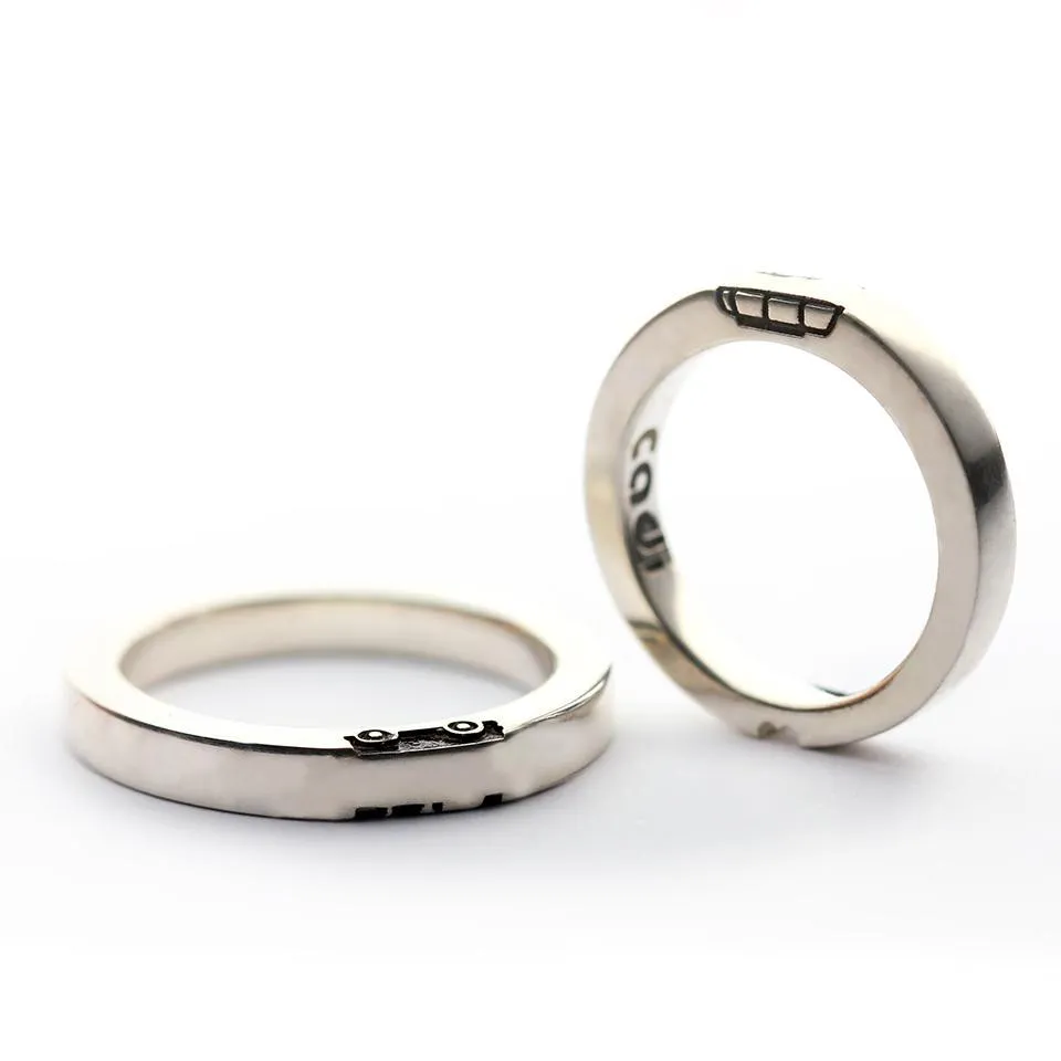 Van life customs rings