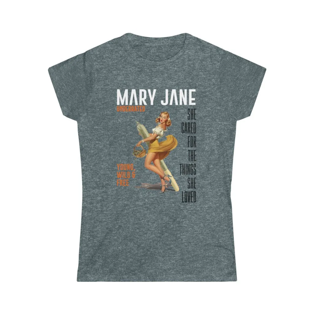 VCC  Women's T-shirts  Softstyle Tee / Young Wild and Free