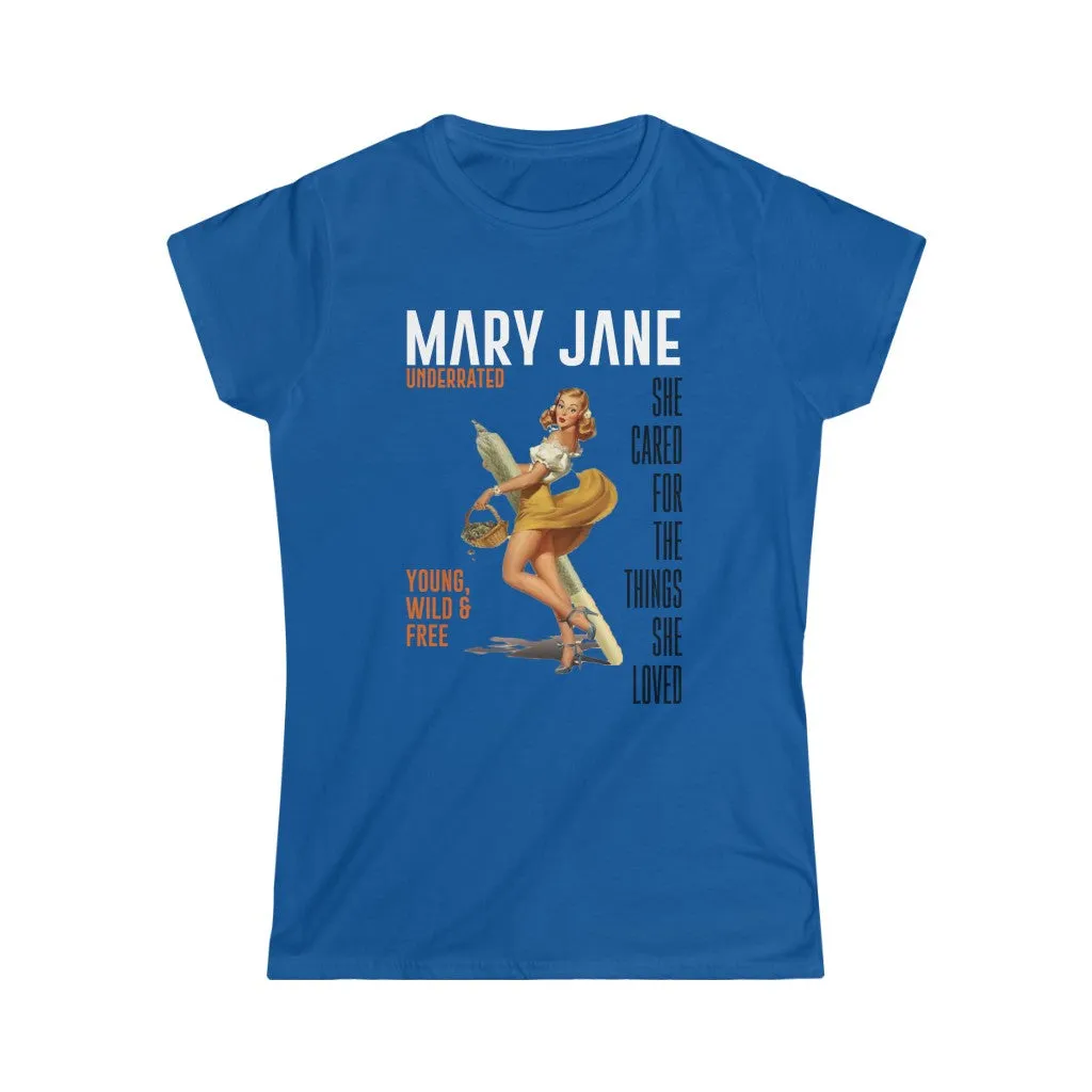 VCC  Women's T-shirts  Softstyle Tee / Young Wild and Free
