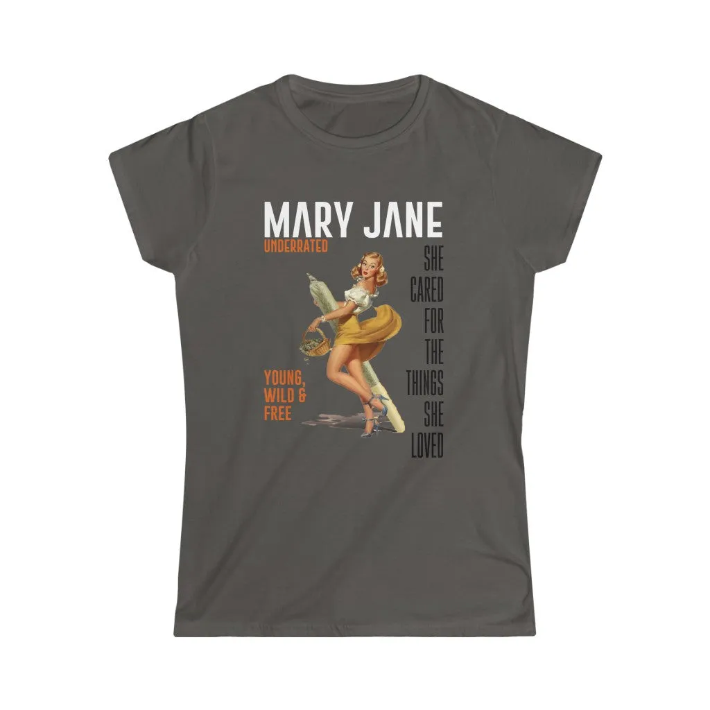 VCC  Women's T-shirts  Softstyle Tee / Young Wild and Free