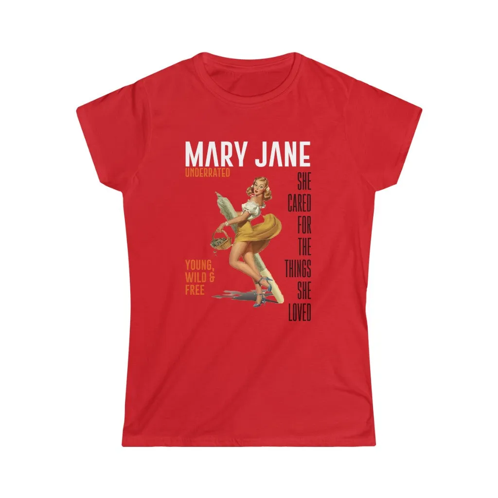 VCC  Women's T-shirts  Softstyle Tee / Young Wild and Free
