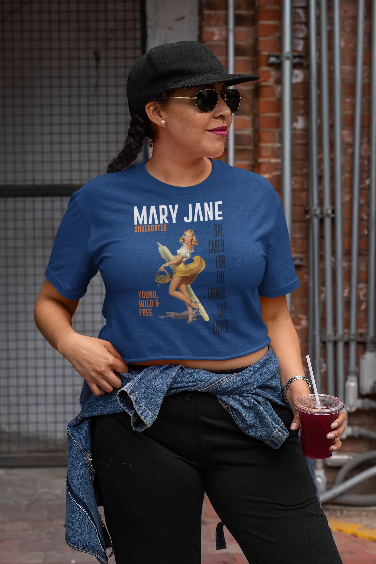 VCC  Women's T-shirts  Softstyle Tee / Young Wild and Free