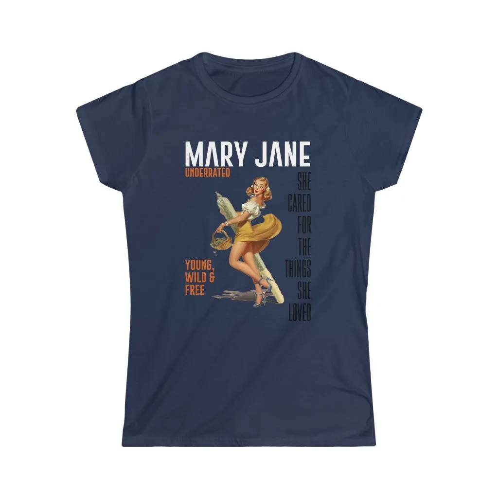 VCC  Women's T-shirts  Softstyle Tee / Young Wild and Free