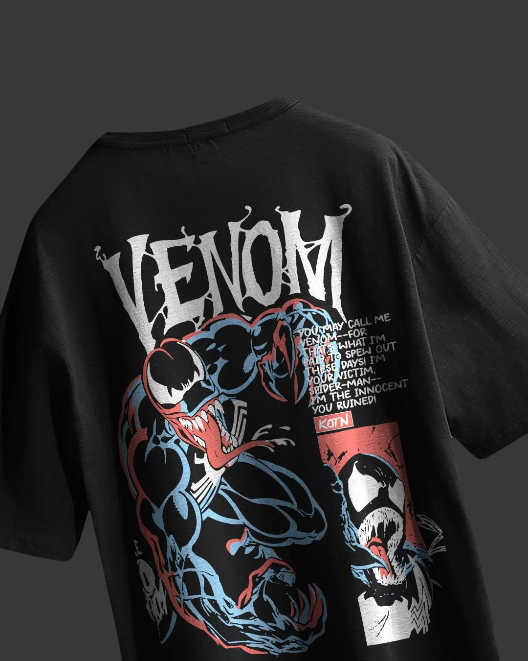 VENOM OVERSIZED T-SHIRT