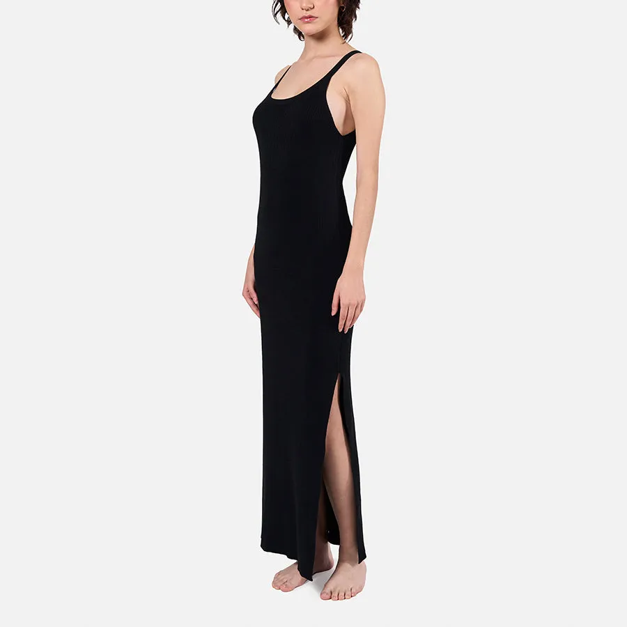 Vestido midi tejido
