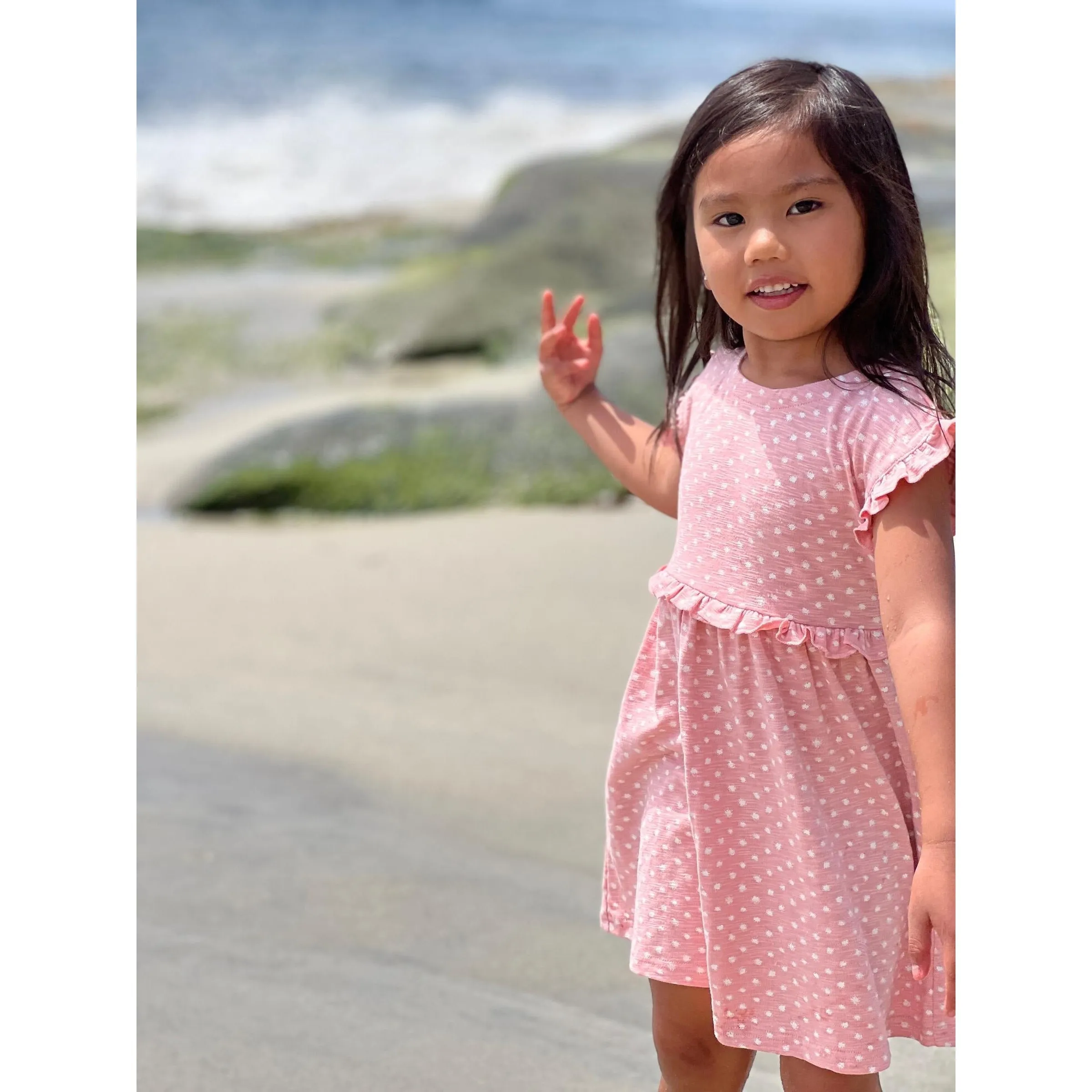 Vignette Pink Gemma Dress