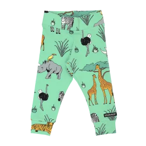 Villervalla - Tapered Trousers - Safari - Pear