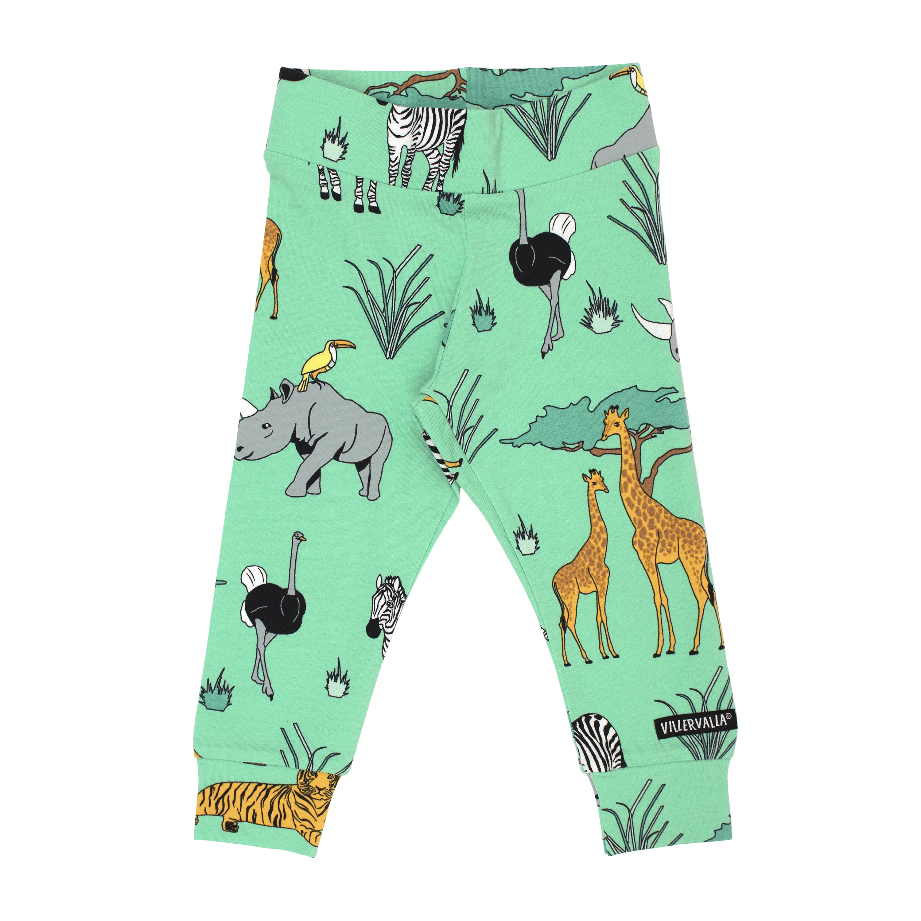 Villervalla - Tapered Trousers - Safari - Pear
