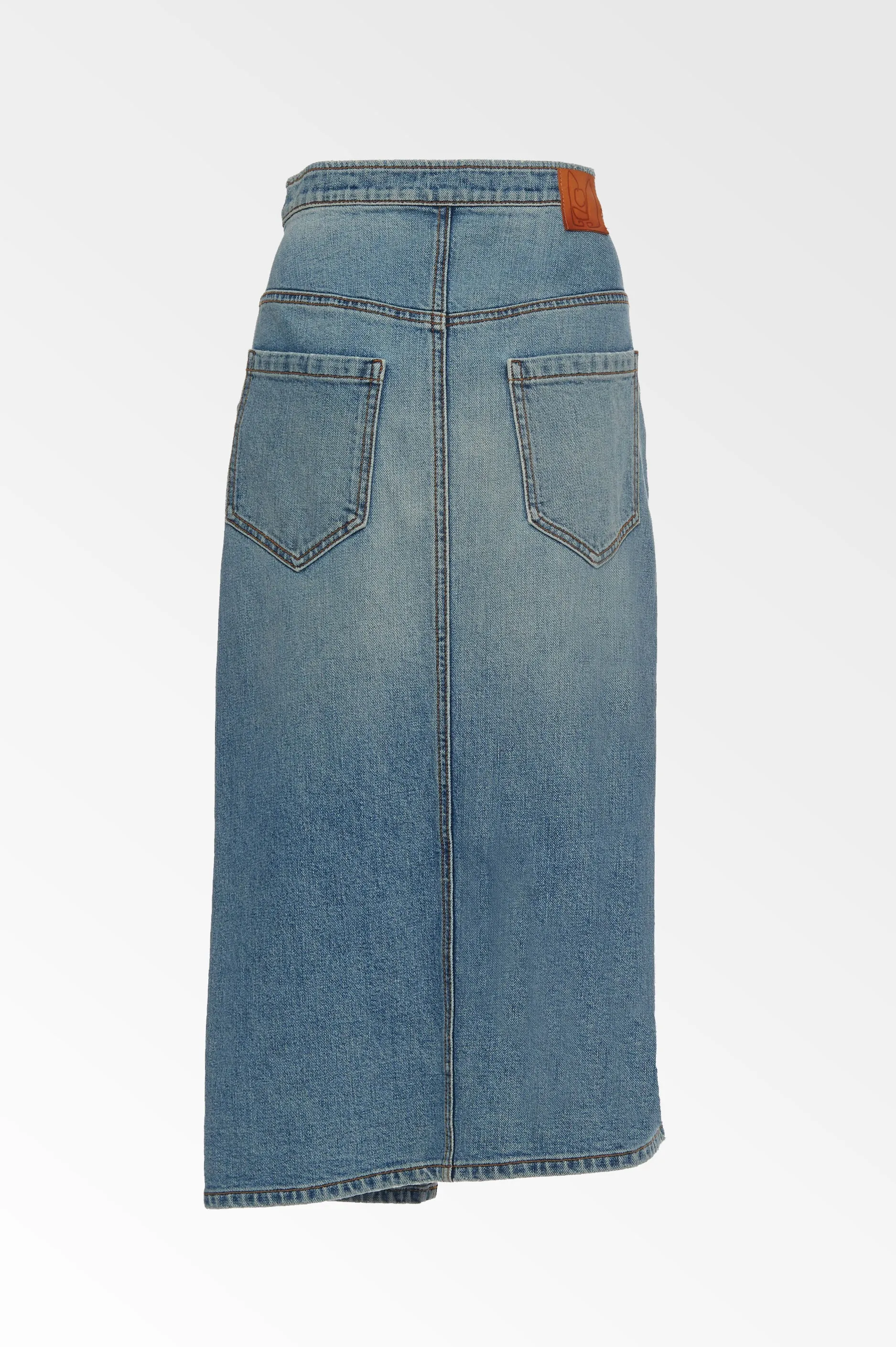 Vintage wash pencil skirt- ONLY A FEW LEFT