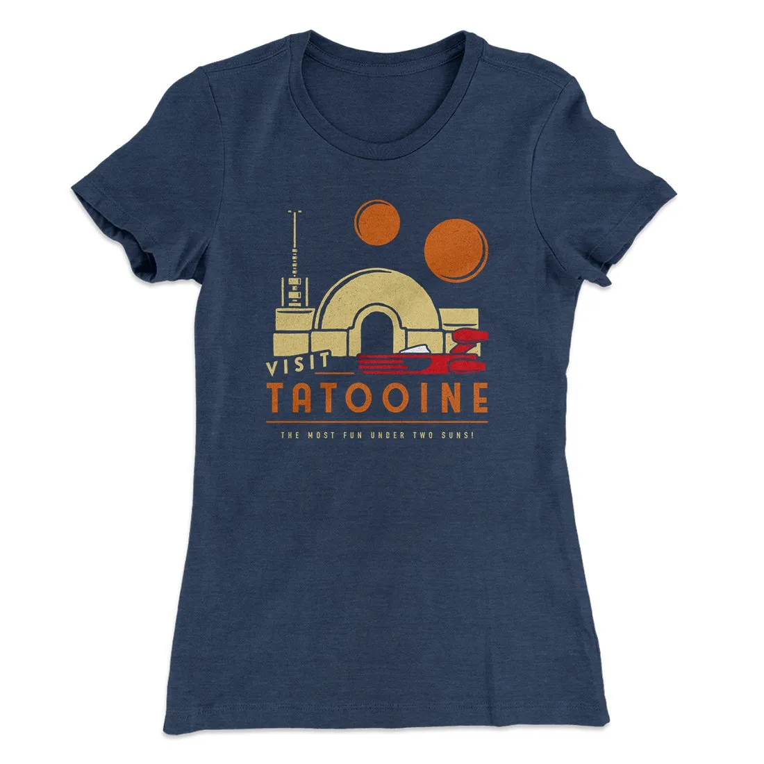 Visit Tatooine Women's T-Shirt
