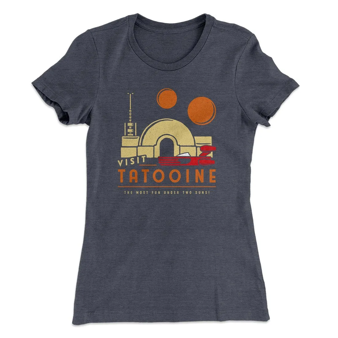 Visit Tatooine Women's T-Shirt