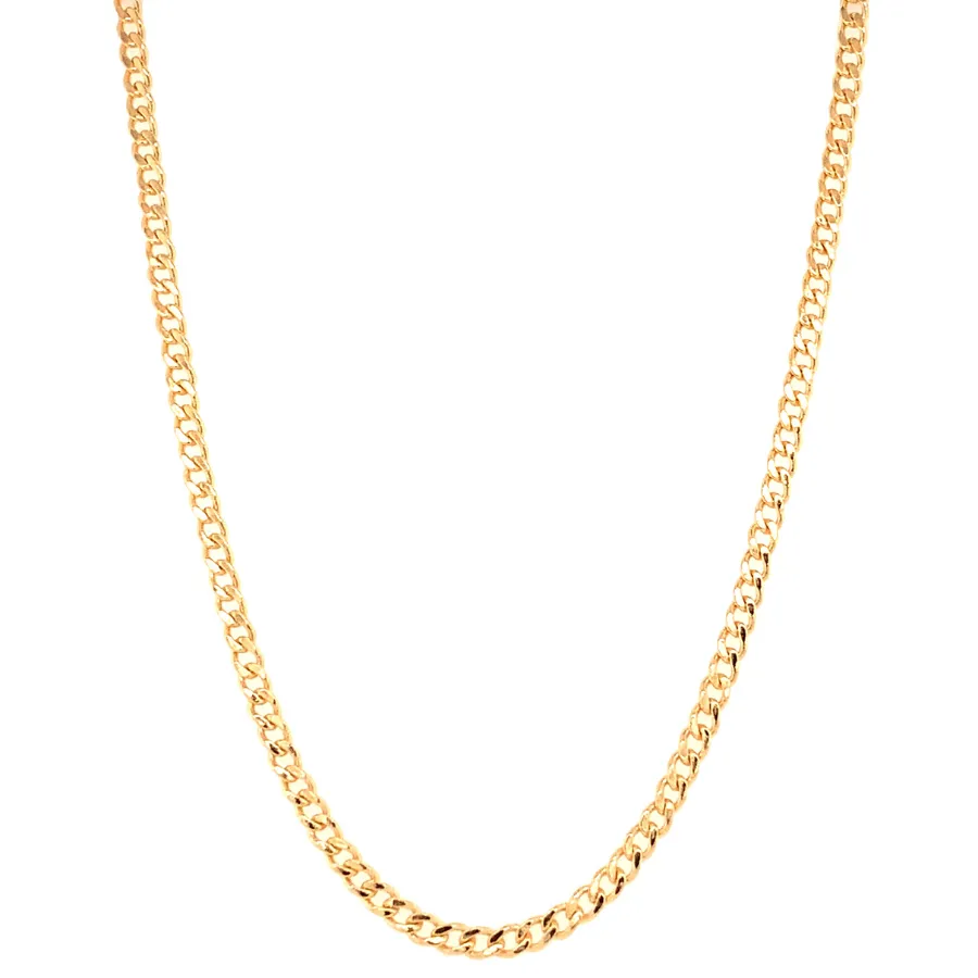 Viv Thin Curb Chain