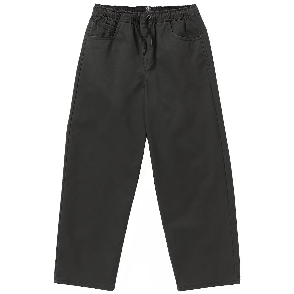 Volcom - Freazy Elastic Waist Youth Pants Stealth