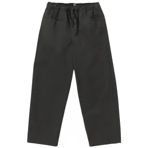 Volcom - Freazy Elastic Waist Youth Pants Stealth