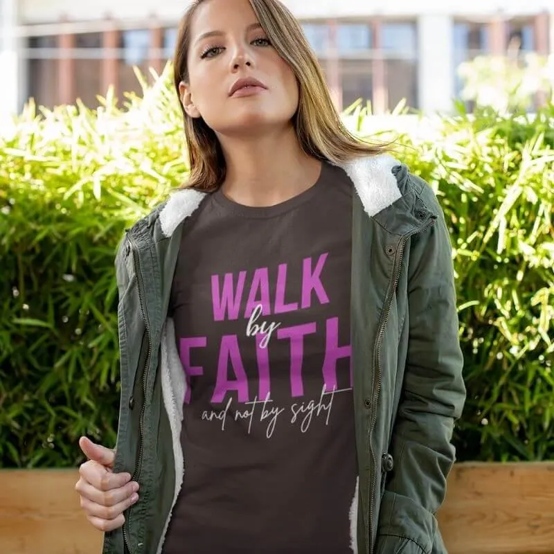 Walk By Faith Long Sleeve T-Shirt
