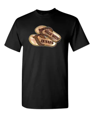 Walk With Jesus T-shirt Christian T-shirt