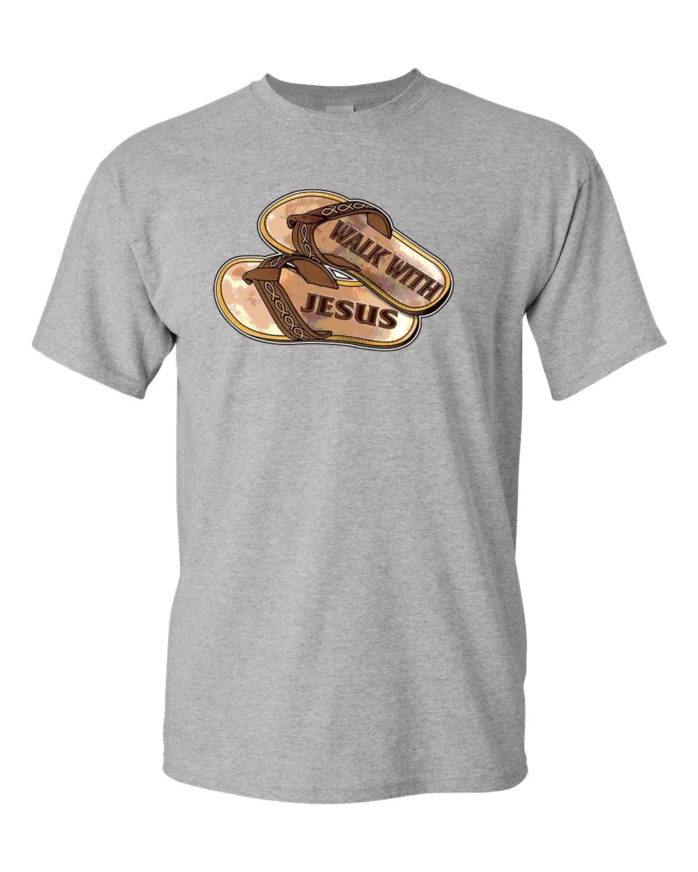 Walk With Jesus T-shirt Christian T-shirt