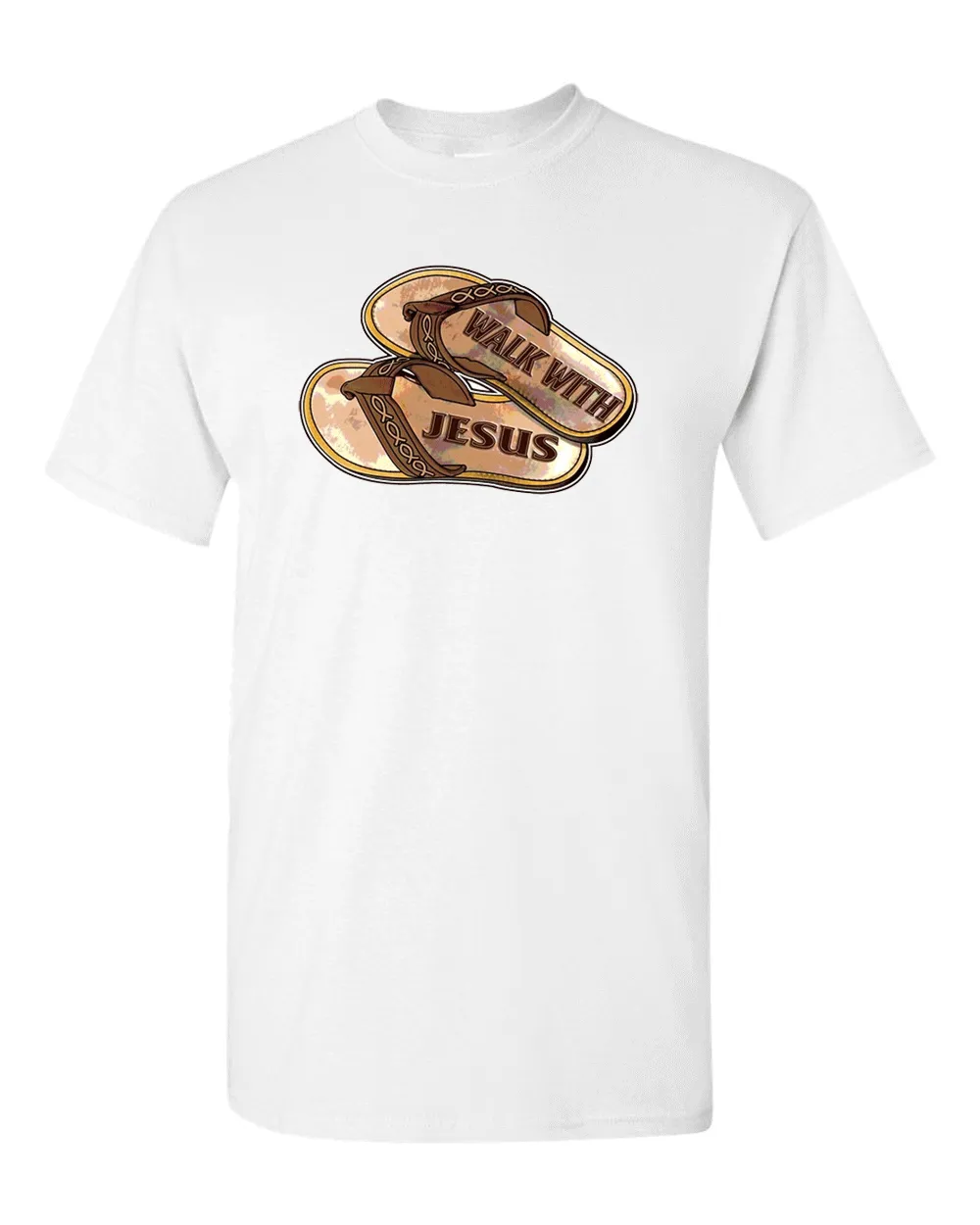 Walk With Jesus T-shirt Christian T-shirt