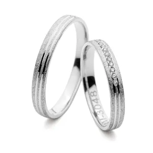 Wedding Band Set (Promise Rings) 3048