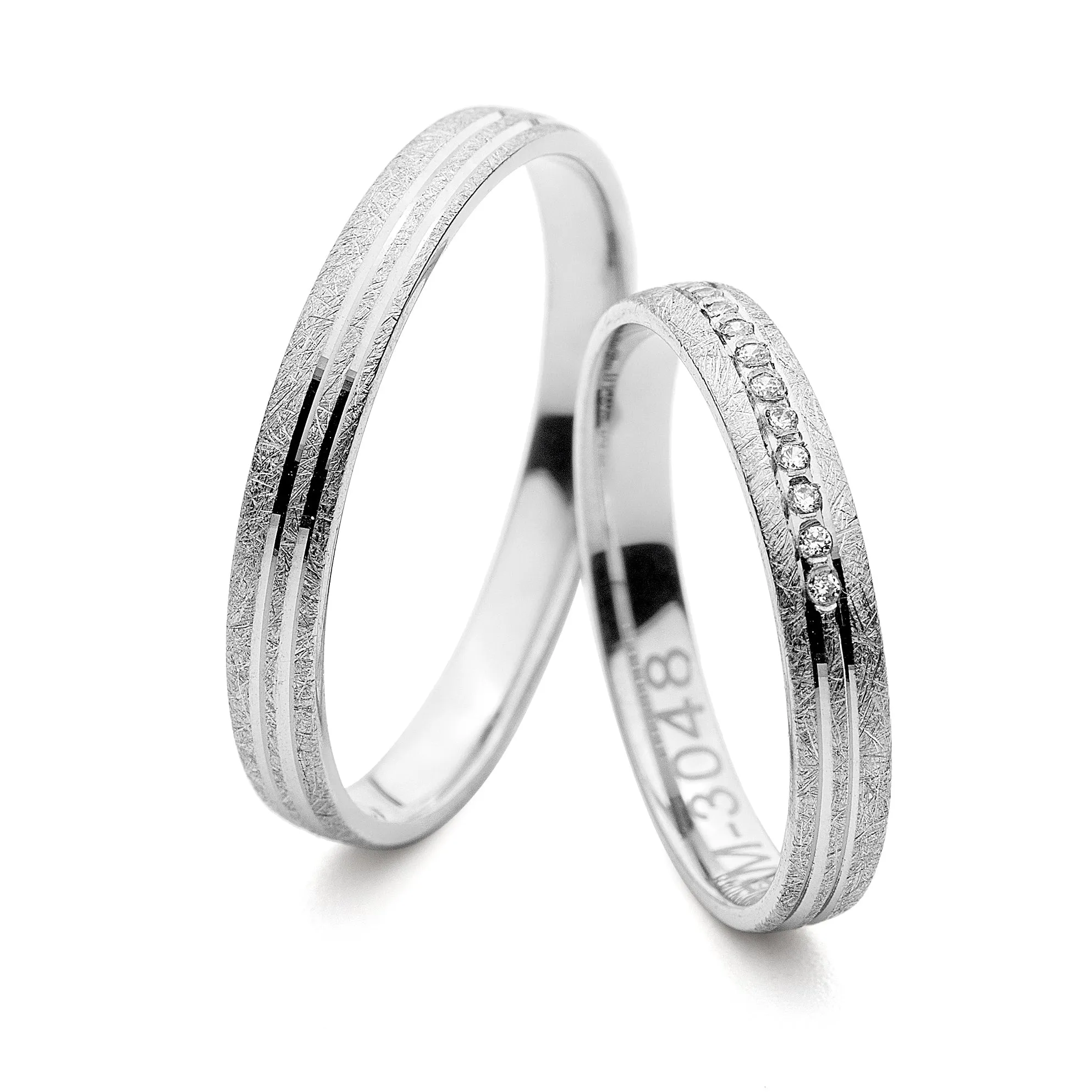 Wedding Band Set (Promise Rings) 3048