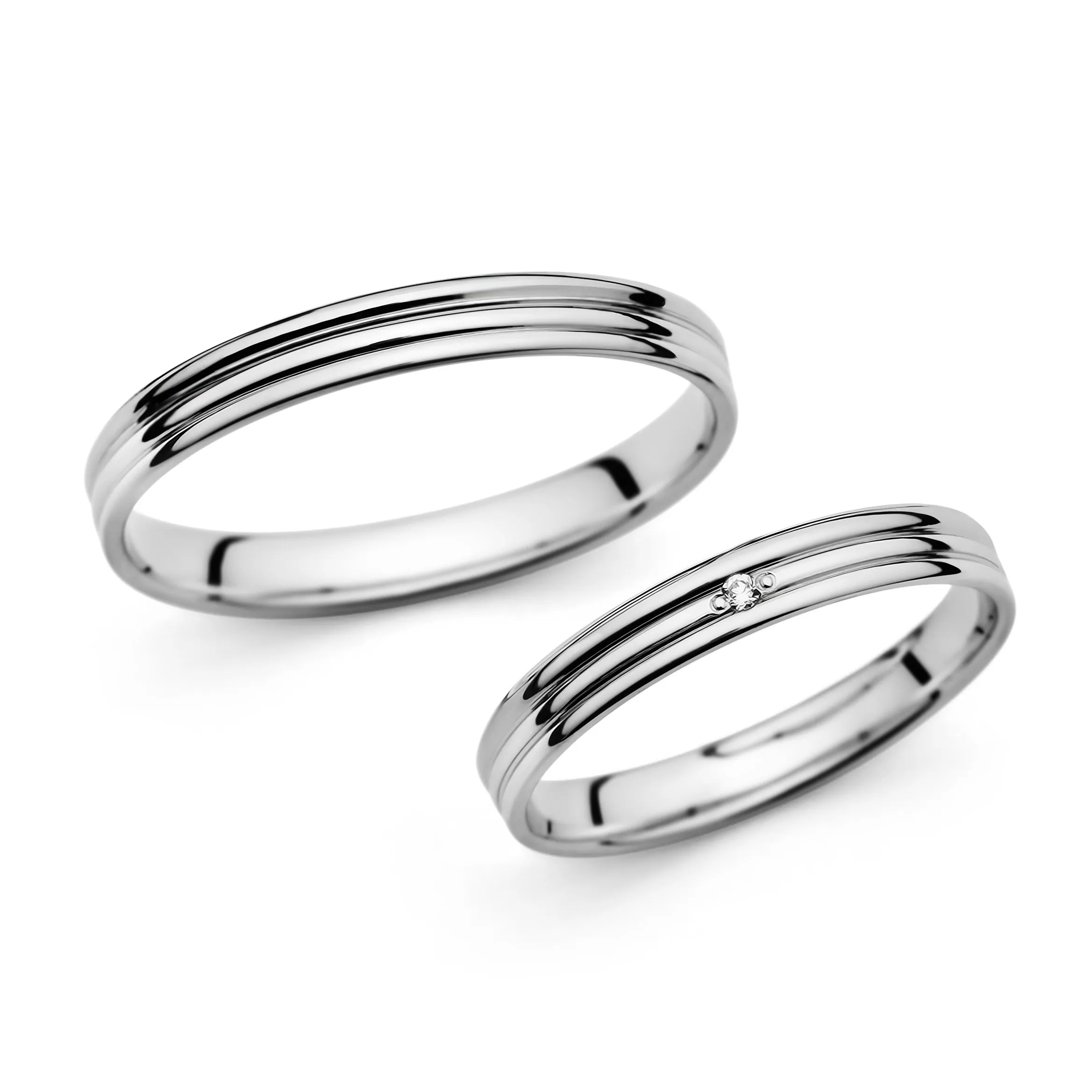 Wedding Band Set (Promise Rings) 3050