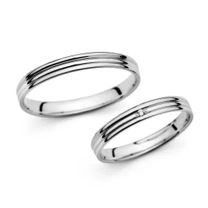 Wedding Band Set (Promise Rings) 3050