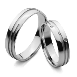 Wedding Band Set (Promise Rings) 363
