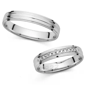 Wedding Band Set (Promise Rings) 4222