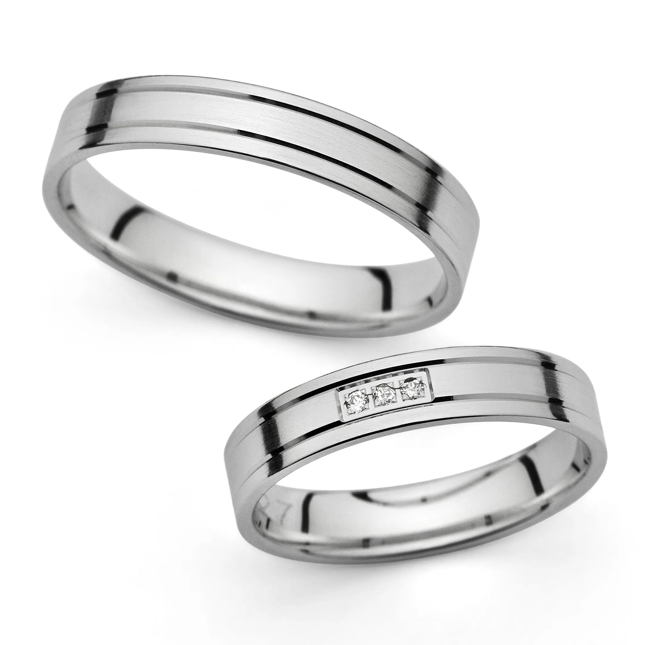 Wedding Band Set (Promise Rings) 4227