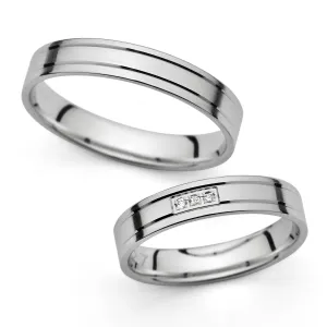 Wedding Band Set (Promise Rings) 4227