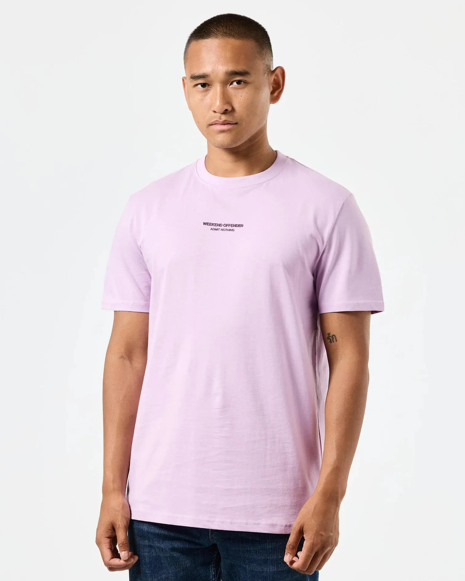 Weekend Offender Millergrove T-Shirt SnapDragon/Acai Berry