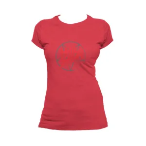 Weird Science Hail Sagan Official Women's T-shirt (Red)