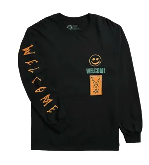Welcome Tonight I'm Yours Long Sleeve T-Shirt - Black