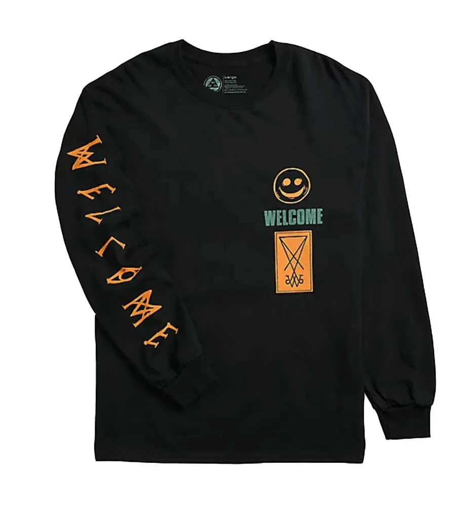 Welcome Tonight I'm Yours Long Sleeve T-Shirt - Black