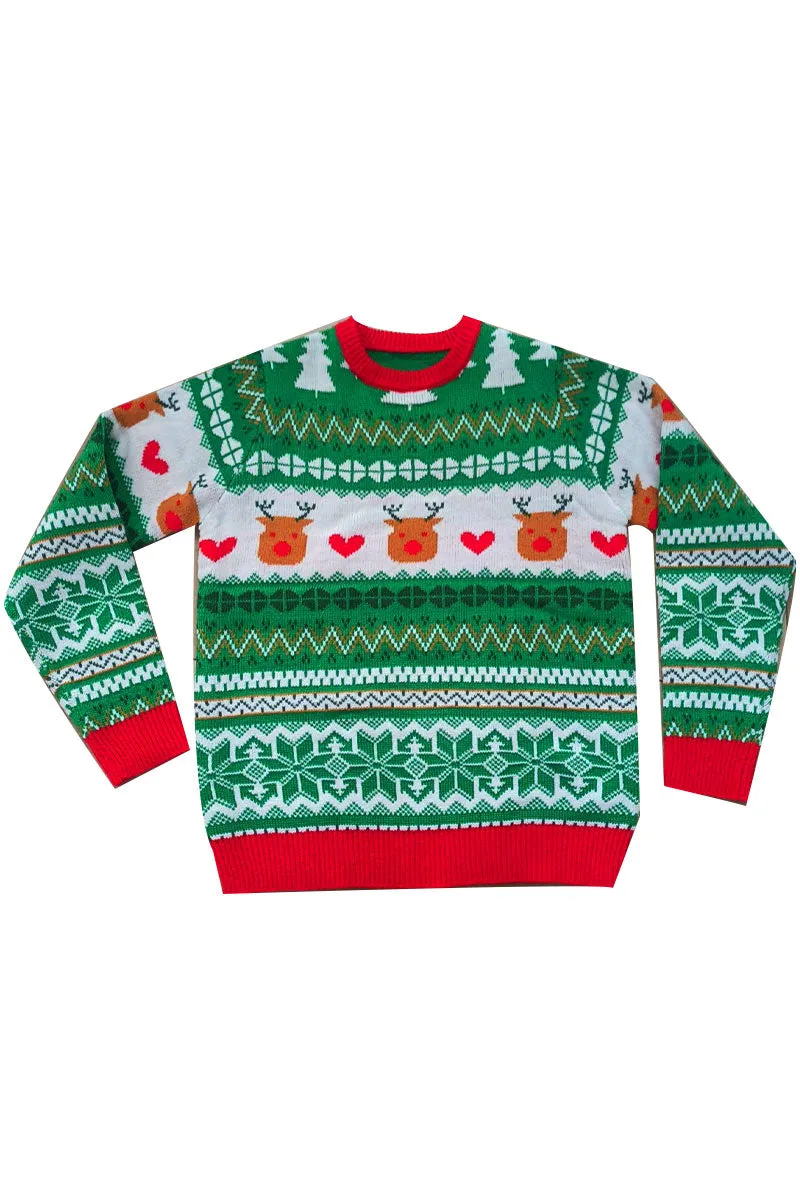 WG0532 Holiday Pullover Sweater