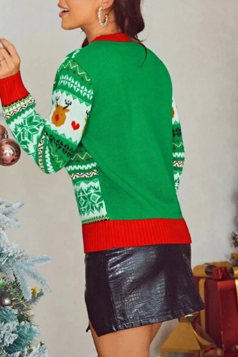 WG0532 Holiday Pullover Sweater
