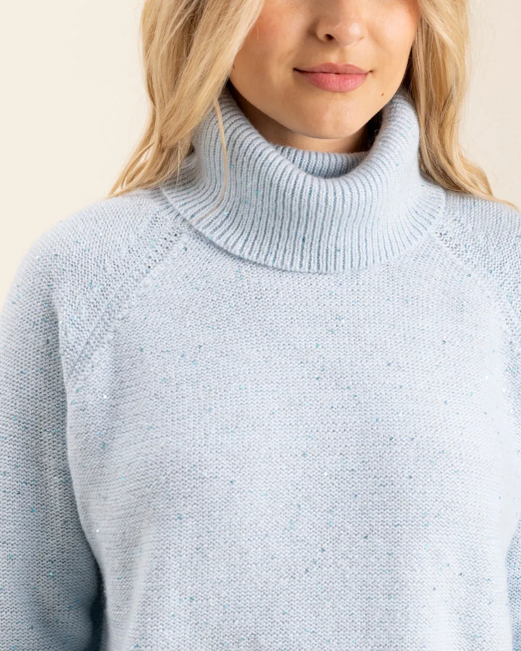 Whistler Sweater by S'edge in Icicle